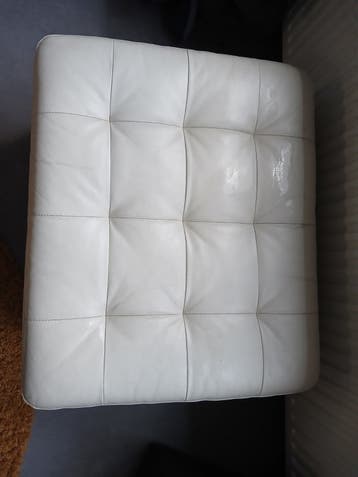 gratis Ikea Poef Crème - 77x65 cm
