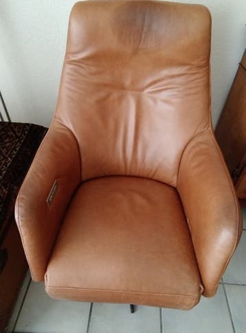 relaxstoel electrisch leder gratis