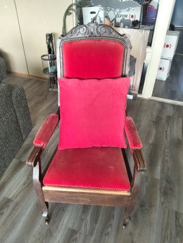 Vintage stoel
