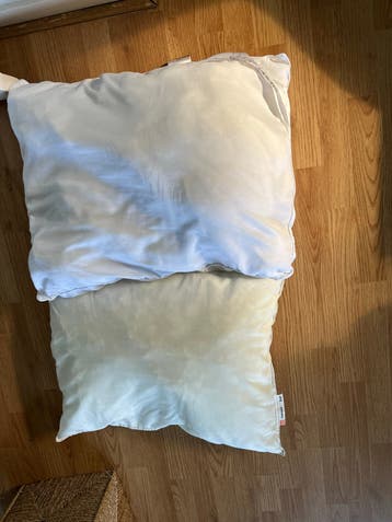 Twee kussens