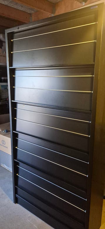 Tijdschriften/folderkast  gratis af te halen