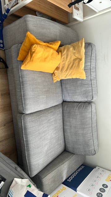 GRATIS 2 persoons bank ikea