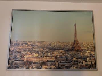 IKEA ingelijste foto/afbeelding Parijs