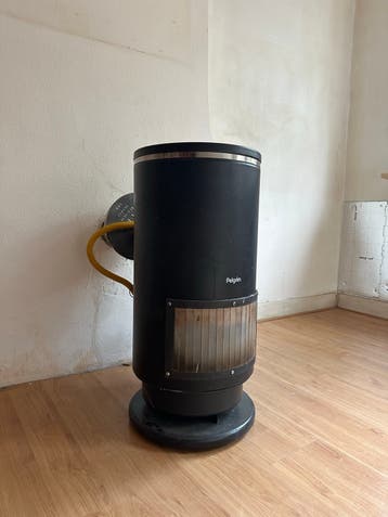 Pelgrim Bambino 70TK Zwart Gashaard