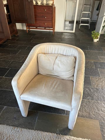 Gratis: Comfortabele fauteuil,