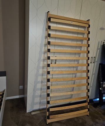 Lattenbodem 90x200 cm - Zo goed als nieuw