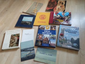 Boeken kunstschilders divers gratis afhalen!