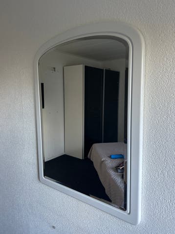 Gratis spiegel H 90 cm B 70 cm