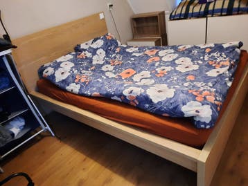 IKEA Malm bed tweepersoons 140x200 cm