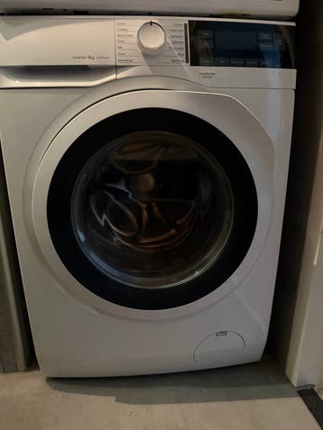 Wasmachine Inverter 8kg - Zo goed als nieuw
