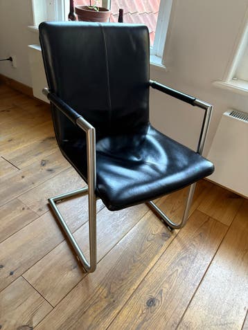 6x Stevige Gebruikte Stoelen - Gratis Af Te Halen