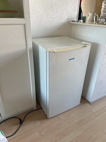 Werkende tafelmodel koelkast - prima staat