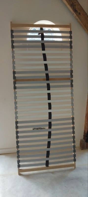 lattenbodem 80x200 cm