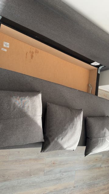 Ikea slaapbank ophalen