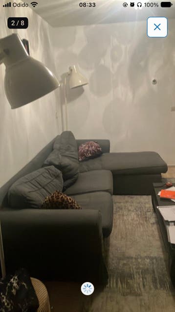 Gratis Hoekbank ikea zgan lift aanwezig