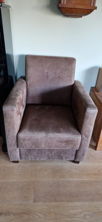 Twee comfortabele fauteuils