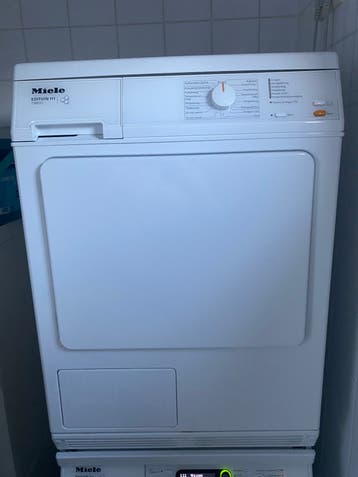 Miele droger, gratis ophalen