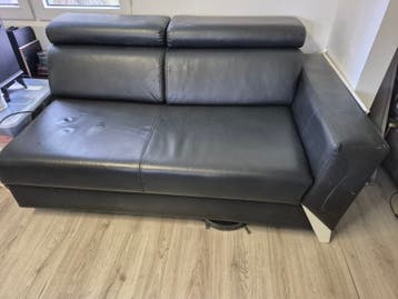Uitschuifbare slaapbank - gratis ophalen