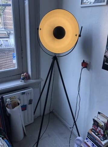Gratis Vloerlamp