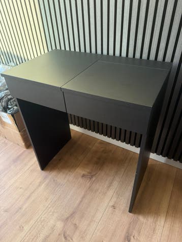 IKEA Brimnes toilettafel zwart 70cm