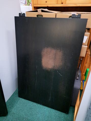 Bureau voor Ikea Expedit vakkenkast
