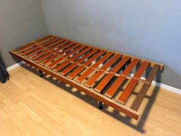 GRATIS eenpersoons bed