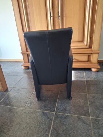 eetkamerstoelen zwart op wielen