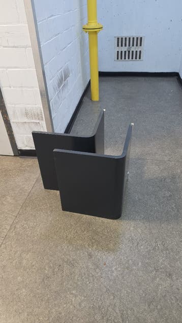 Auping nachtkastjes  & kasten voor de kelder of box