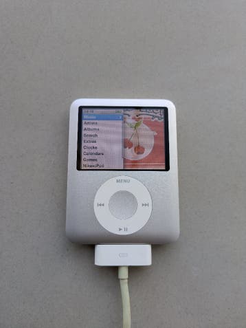 iPod Nano 3e generatie 4GB defect