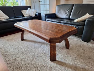 Eiken salontafel