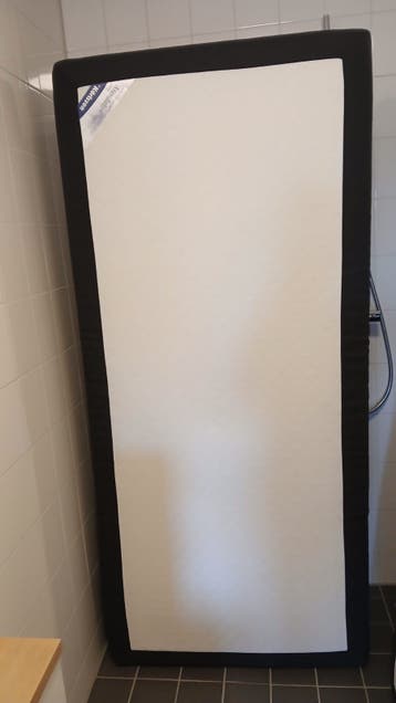 2 st ondermatrassen, 1 persoons tbv boxspringbed, gratis