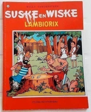 Suske en Wiske 144 Lambiorix - Willy Vandersteen 1999