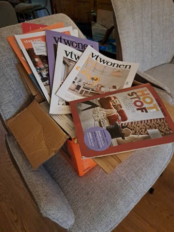 VT Wonen tijdschriften - Diverse edities