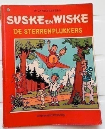 Suske en Wiske 146 De sterrenplukkers - Vandersteen 1974