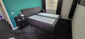 Elektrische boxspring 180x200 - Zo goed als nieuw