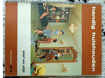 Studieboeken handig huishouden