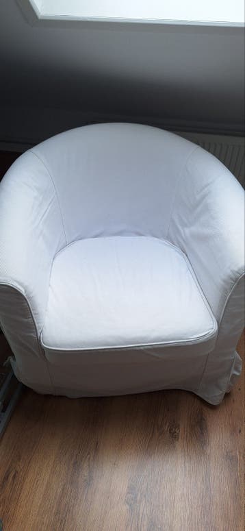 ikea tullsta fauteuil wit
