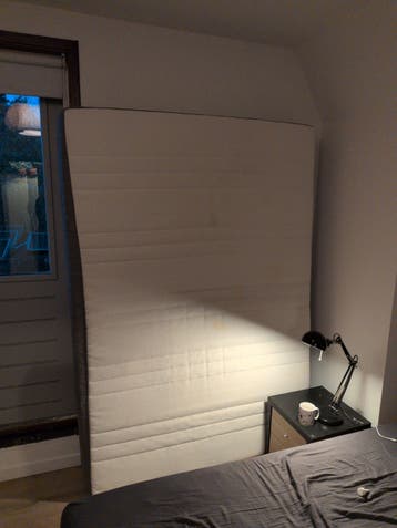 gratis aftehalen matras