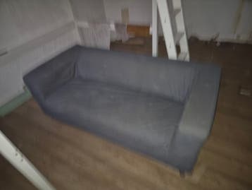 GRATIS NIJMEGEN WEST - Comfortabele 3-zitsbank - Grijs