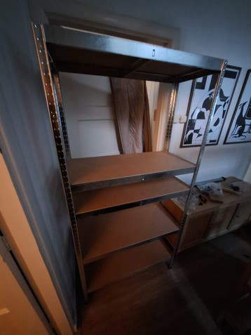 2 x stellingkast Karwei
