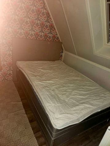 boxspringbed 2pers met hoofdboard