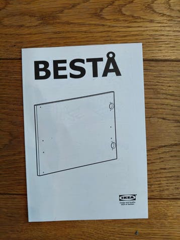 GRATIS Besta Ikea deurtjes - wit