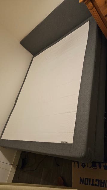 Gratis van ikea - 2 persoonsbed - zsm gratis afhalen!!!!