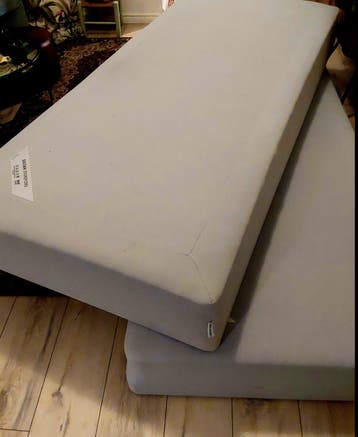 Gratis af ophalen: 2x IKEA SULTAN STORFORS Boxsprings 90x200