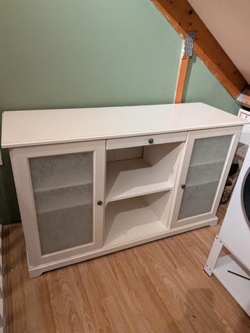 IKEA LIATORP TV-meubel/dressoir met lades en deuren