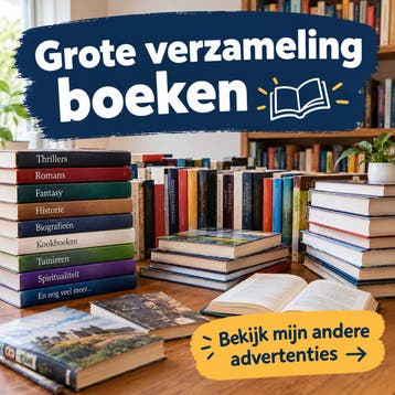 Grote verzameling boeken - Diverse genres
