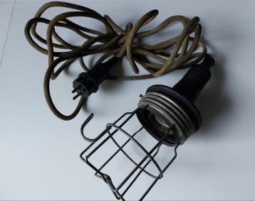 Gratis: retro looplamp