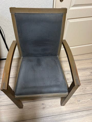 Eetkamerstoelen 4x