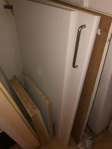 Gratis ikea kastjes…..in Schiedam