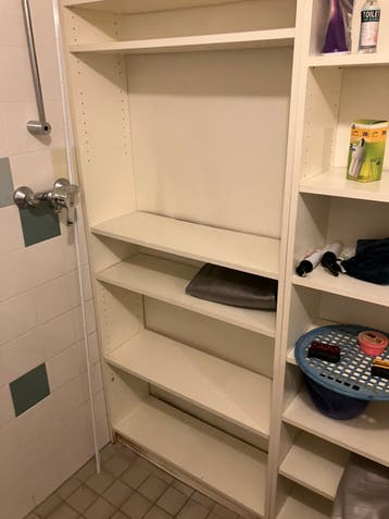 Gratis ikea kasten…..in Schiedam